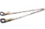 Picture of AW Direct Tow Pro V-Strap Assembly with Axle Strap Attachment