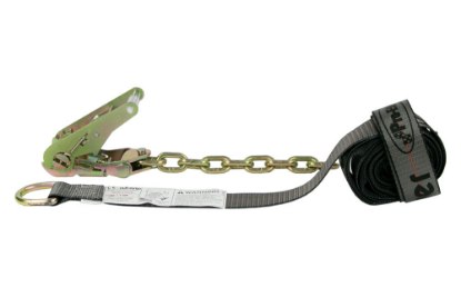 Picture of All-Grip Tie Down Strap w/ Chain Ratchets