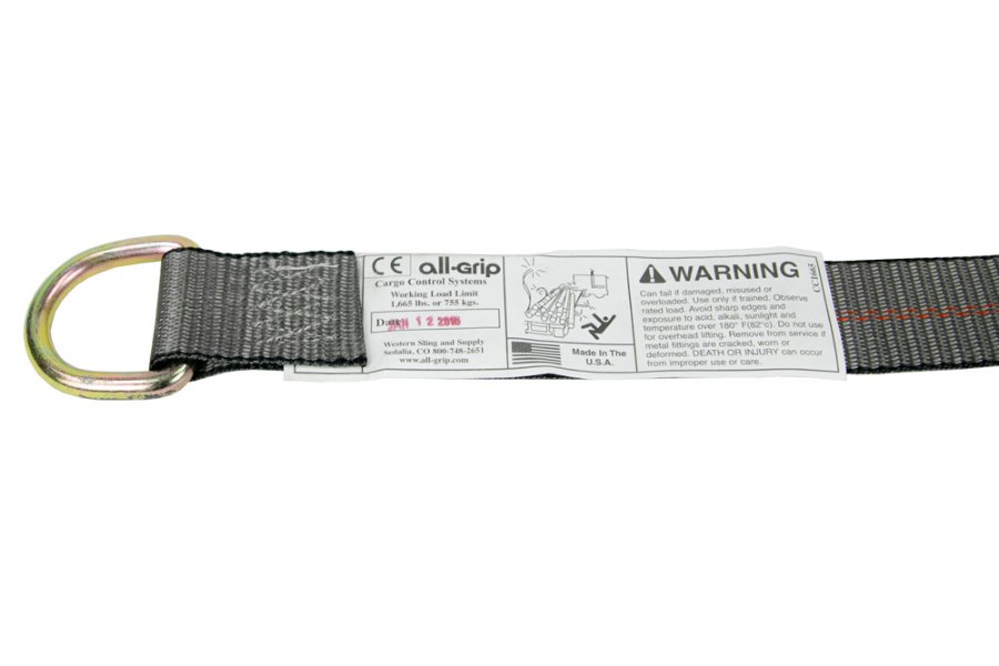 Picture of All-Grip Tie Down Strap w/ Chain Ratchets