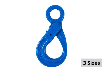 Picture of Zip's Grade 100 Eye Self-Locking Hook