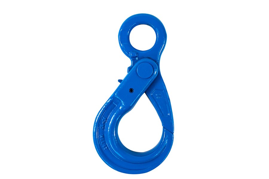 Picture of Zip's Grade 100 Eye Self-Locking Hook