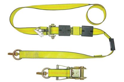 Picture of B/A Products Tie Down Strap - E-Track Swivel