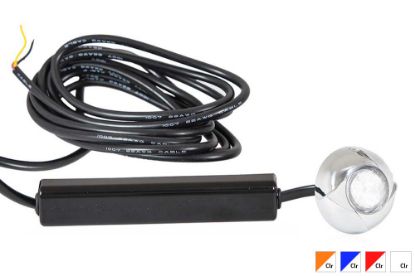 Picture of Maxxima Emergency Warning Lights 3 LED 1.8" Micro Class 1