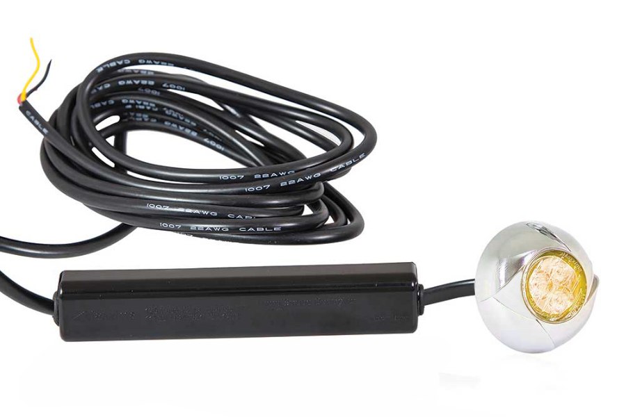 Picture of Maxxima Emergency Warning Lights 3 LED 1.8" Micro Class 1