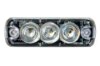 Picture of Tomar 3 LED Grille Light, Amber/White