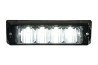 Picture of ECCO 4-LED Warning Light, Surface Mount, Class 1, Amber