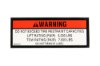 Picture of Miller Industries, Safety Decal Kit