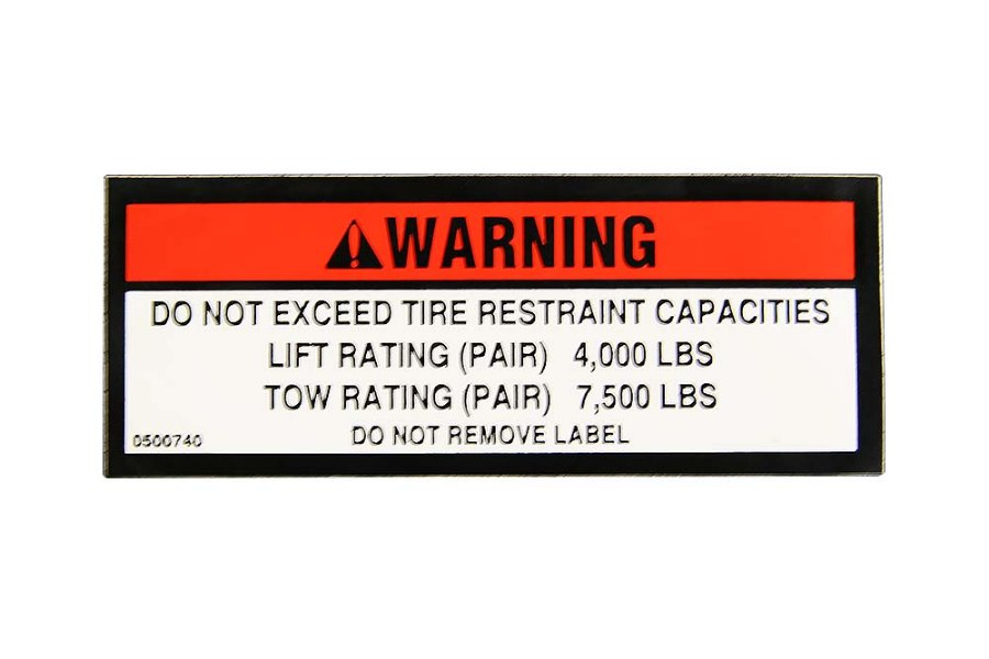 Picture of Miller Industries, Safety Decal Kit