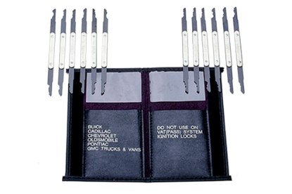 Picture of LOCK TECHNOLOGY GM Rocker 12-Piece Lock Pick Set