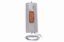 Picture of Cham-Cal Heated and Lighted Stainless Steel West Coast Mirror, 16"L x 6"W