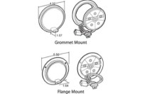 Picture of Truck-Lite Round 4" Reverse 6 Diode Light