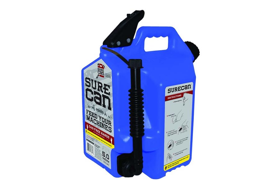 Picture of SureCan 5 Gallon Blue Kerosene Can