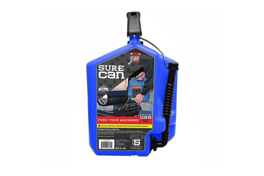 Picture of SureCan 5 Gallon Blue Kerosene Can