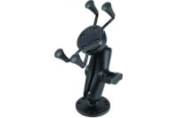 Picture of RAM Mounts Flat Surface Mount With Universal RAM X-Grip Cell/IPhone Cradle