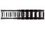 Picture of Ancra Series E Black Powder Coated Horizontal Logistic Track