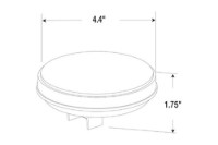 Picture of Truck-Lite Round 4" Reverse Light