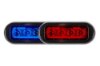 Picture of Maxxima 8 LED Rectangular Surface Mount Warning Clear Lens