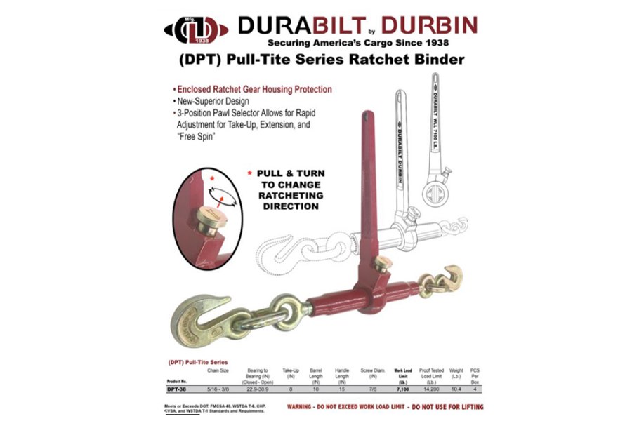 Picture of Durabilt (DPT) Pull-Tite Series Binder