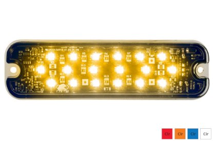 Picture of ECCO Warning LED Surface Mount 1.5"