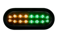 Picture of ECCO Solid Or Split Color Oval Grommet Mount Light