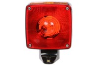 Picture of Truck-Lite Square Three Face Side Marker Pedestal Light