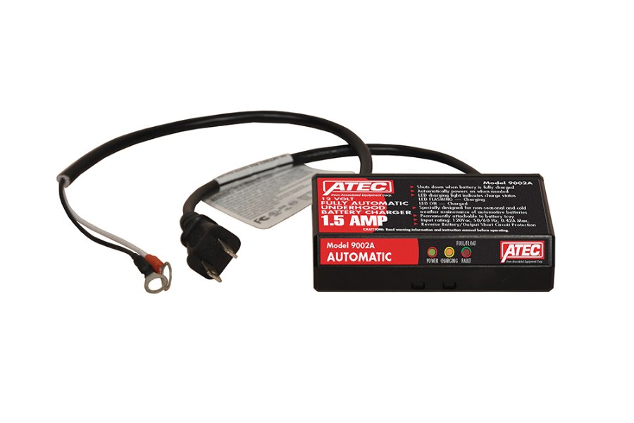 Picture of Associated Equipment 9002A Automatic 12 Volt 1.5 Amp charger/ maintain