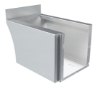 Picture of In The Ditch Stainless Steel Quarter Fender Panels - Panels Only