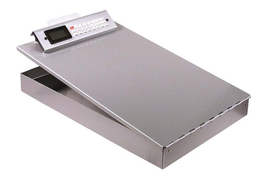 Picture of Saunders Redi-Rite Aluminum Clipboard With Calculator