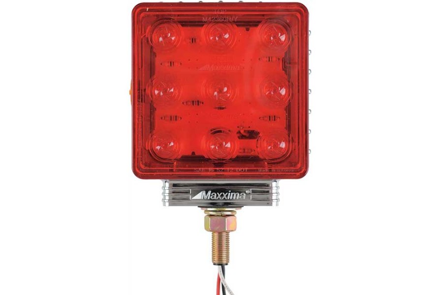 Picture of Maxxima Square LED Pedestal Lights