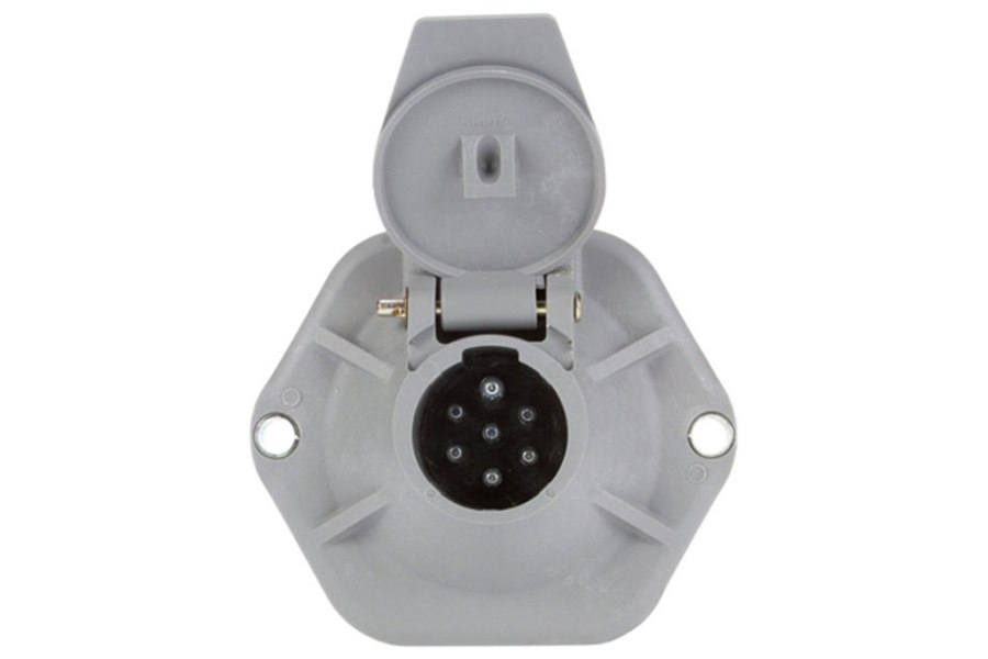 Picture of Truck-Lite 7 Solid Pin Surface Mount Receptacle