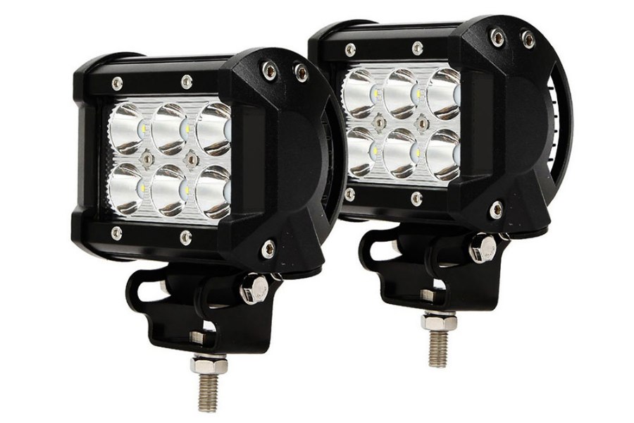 Picture of Race Sport Street Series Bottom Mount LED Spot Lights-Pair