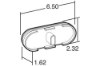 Picture of Truck-Lite Oval Stop/Turn/Tail Fit N' Forget LED