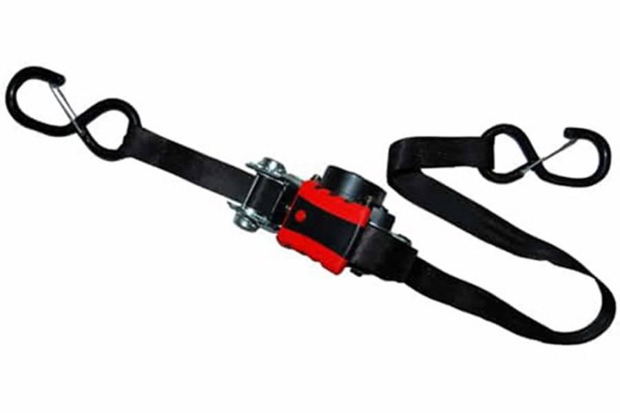 Picture of Ancra Retractable Tie-Down w/ S-Hooks and Safety Clip