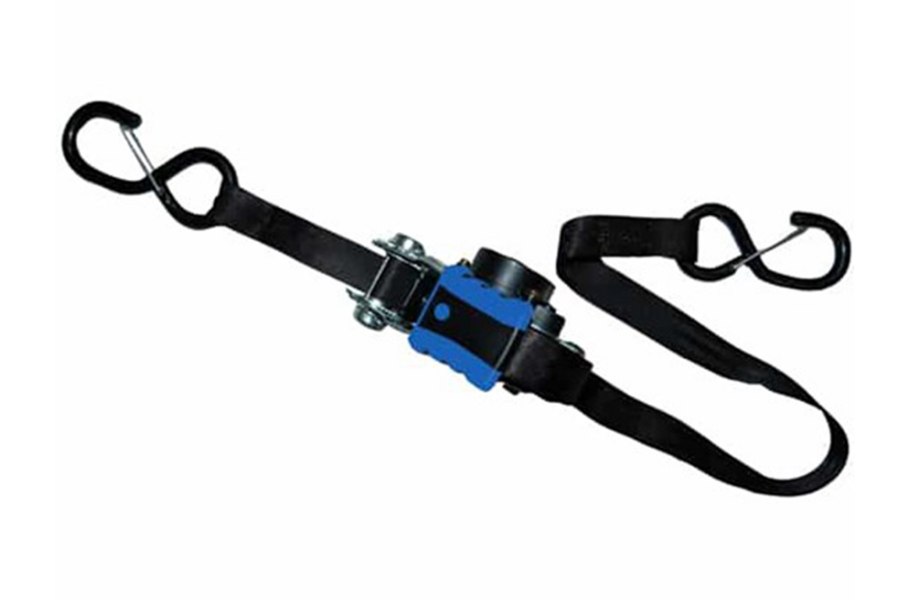 Picture of Ancra Retractable Tie-Down w/ S-Hooks and Safety Clip