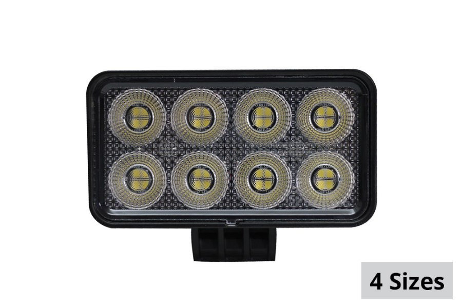 Picture of Race Sport Rectangle IQ Series Auxiliary LED Flood Beam Light