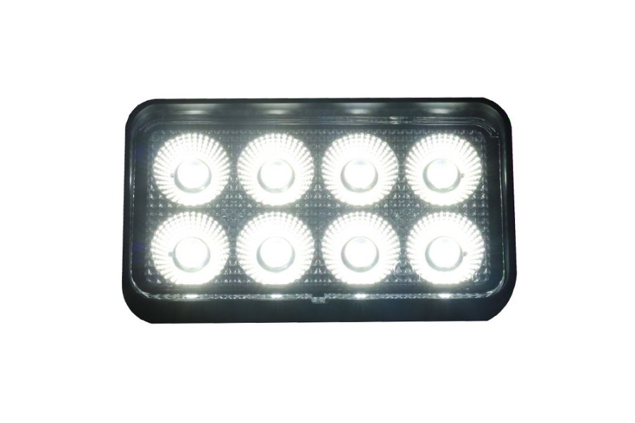 Picture of Race Sport Rectangle IQ Series Auxiliary LED Flood Beam Light