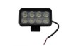 Picture of Race Sport Rectangle IQ Series Auxiliary LED Flood Beam Light