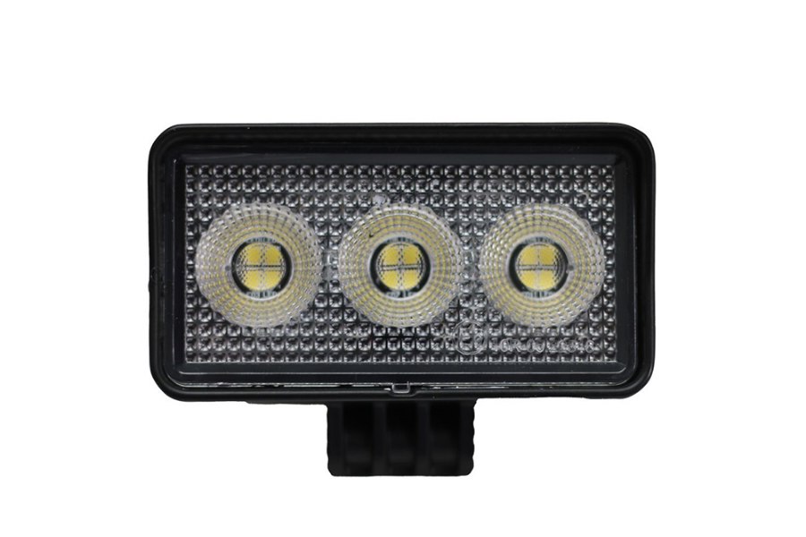 Picture of Race Sport Rectangle IQ Series Auxiliary LED Flood Beam Light