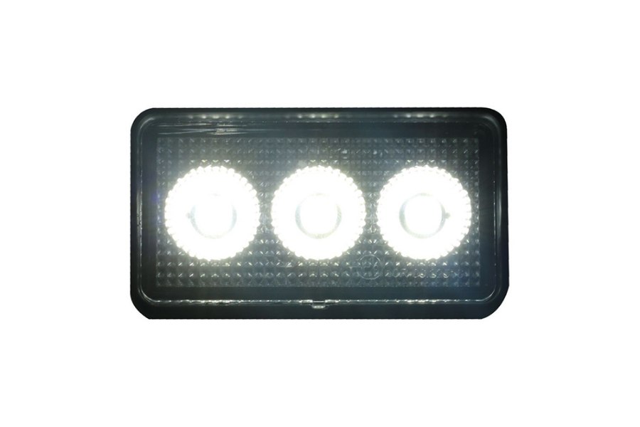 Picture of Race Sport Rectangle IQ Series Auxiliary LED Flood Beam Light