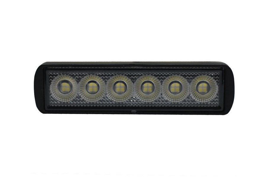 Picture of Race Sport Rectangle IQ Series Auxiliary LED Flood Beam Light