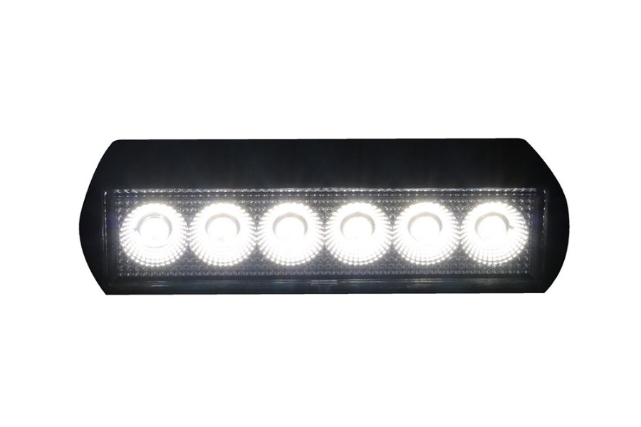 Picture of Race Sport Rectangle IQ Series Auxiliary LED Flood Beam Light