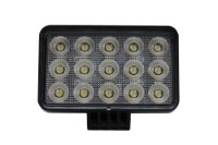 Picture of Race Sport Rectangle IQ Series Auxiliary LED Flood Beam Light
