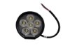 Picture of Race Sport Round IQ Series Auxiliary LED Flood Beam Light