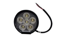Picture of Race Sport Round IQ Series Auxiliary LED Flood Beam Light