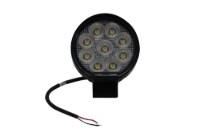 Picture of Race Sport Round IQ Series Auxiliary LED Flood Beam Light
