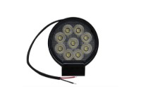 Picture of Race Sport Round IQ Series Auxiliary LED Flood Beam Light