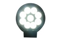 Picture of Race Sport Round IQ Series Auxiliary LED Flood Beam Light