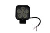 Picture of Race Sport Square IQ Series Auxiliary LED Flood Beam Light
