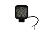 Picture of Race Sport Square IQ Series Auxiliary LED Flood Beam Light