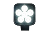 Picture of Race Sport Square IQ Series Auxiliary LED Flood Beam Light